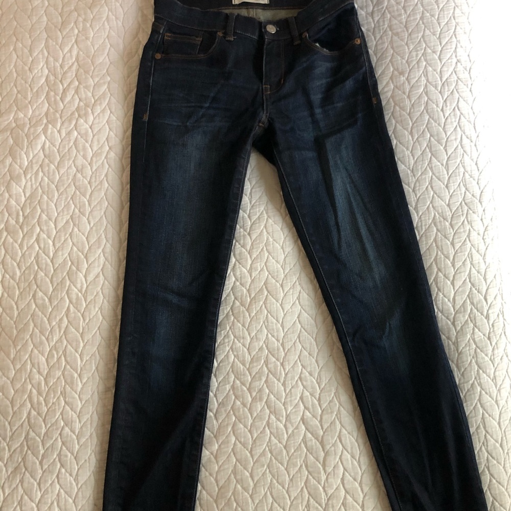Madewell Dark wash skinny jeans size 24 - Picture 2 of 6